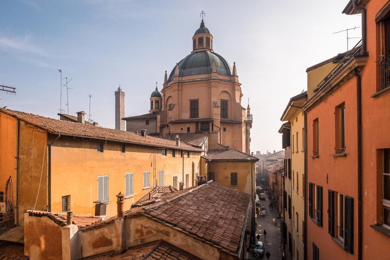 Urbanicooh Asinelli - Balcony On Piazza Maggiore Болоня Екстериор снимка