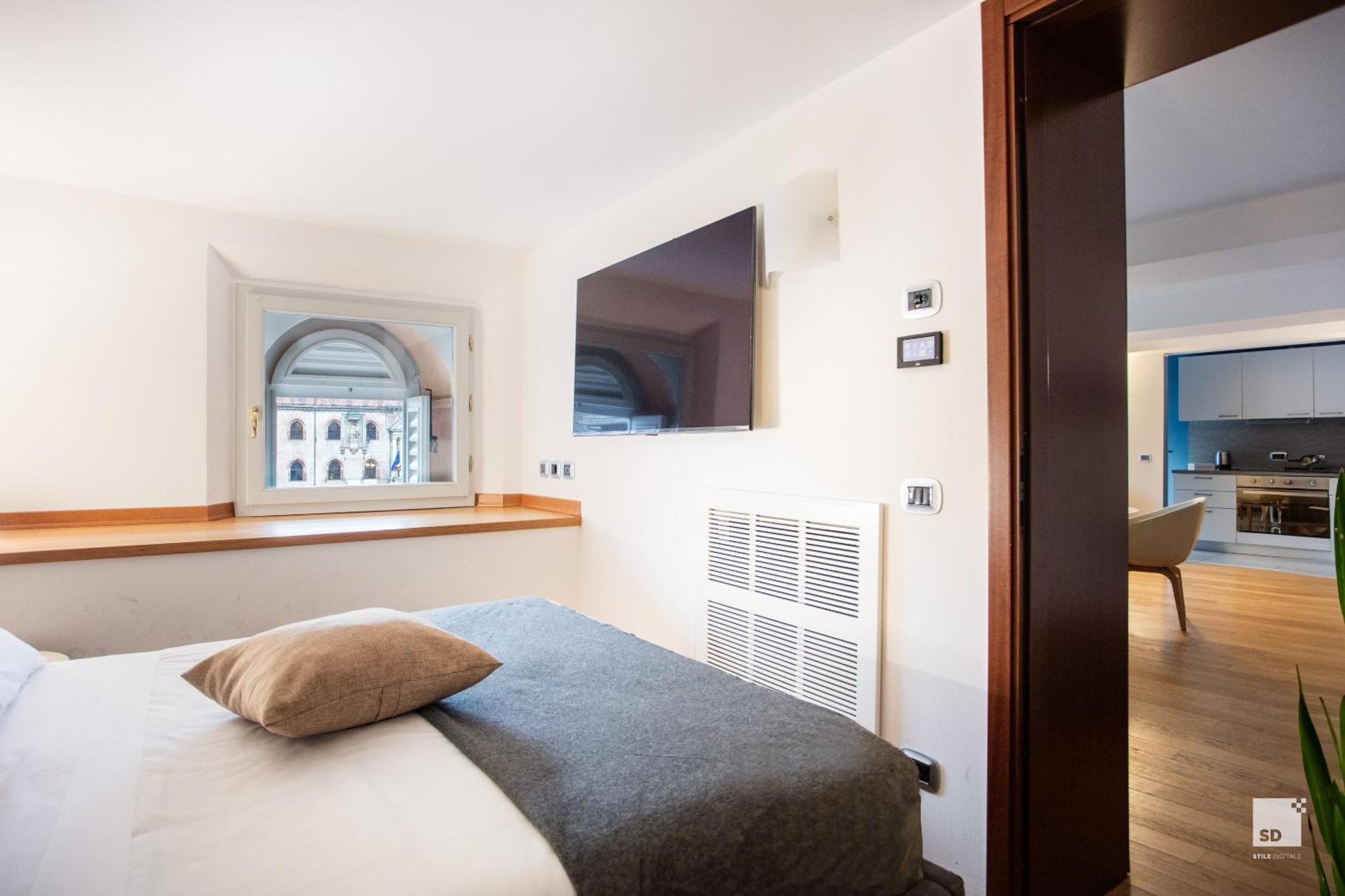 Urbanicooh Asinelli - Balcony On Piazza Maggiore Болоня Екстериор снимка